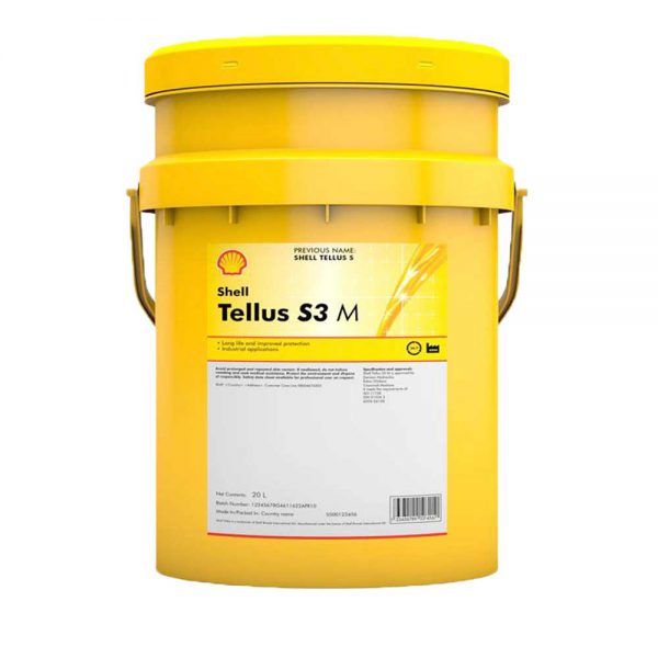 Allonge M Shell ULJE SHELL TELLUS S3 M 32, 46, 68 - Autobat