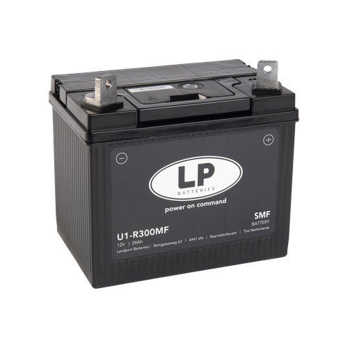 AKUMULATOR ZA KOSILICE U1-R300 MF (196x132x185 mm) - Autobat