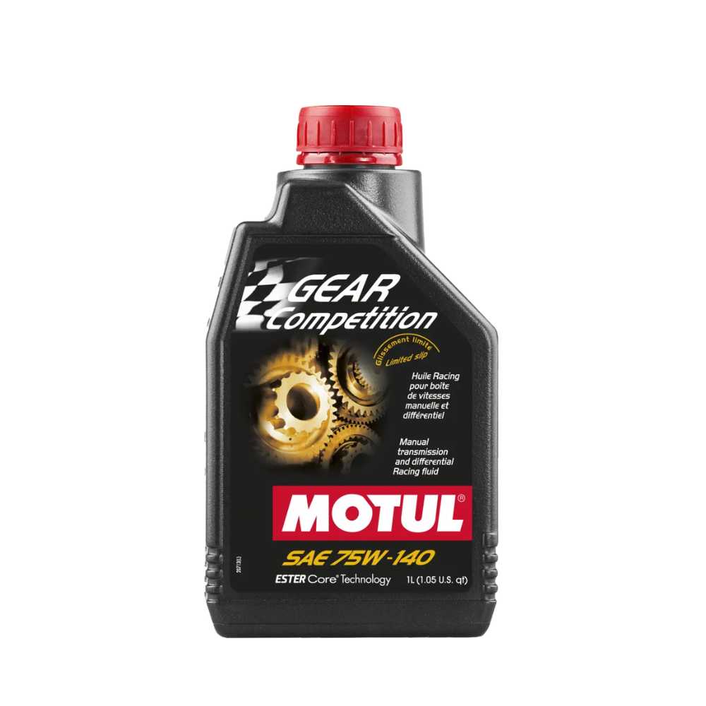 MOTUL GEAR COMPETITION 75W-140